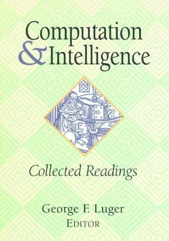 Cover of Computation and Intelligence by George F. Luger