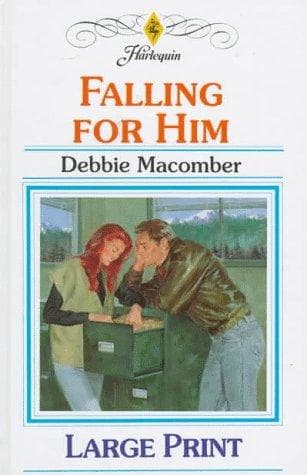Cover of Falling for Him by Debbie Macomber