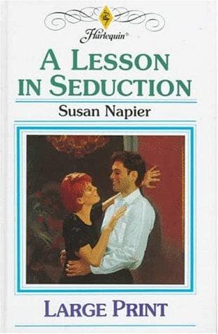 Cover of A Lesson in Seduction by Susan Napier