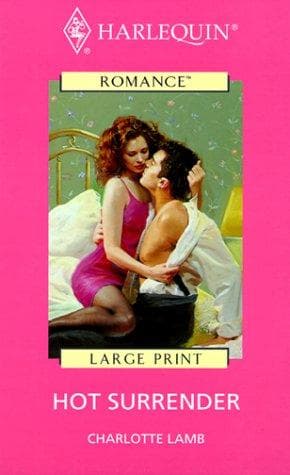 Cover of Hot Surrender by Charlotte Lamb