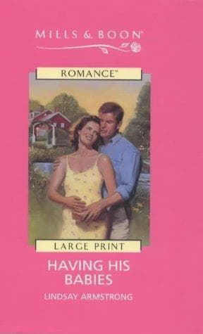 Cover of Having his babies by Lindsay Armstrong
