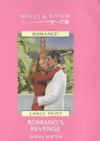 Cover of Romano's Revenge by Sandra Marton
