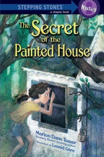 Cover of The Secret of the Painted House (A Stepping Stone Book(TM)) by Marion Dane Bauer
