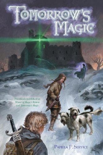 Cover of Tomorrow's Magic by Pamela F. Service