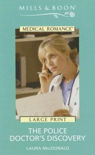 Cover of The Police Doctor's Discovery by Laura MacDonald