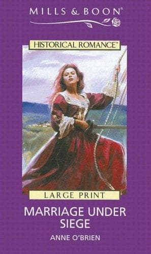 Cover of Marriage Under Siege by Anne O'Brien