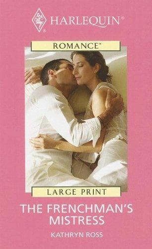 Cover of The Frenchman's Mistress by Kathryn Ross
