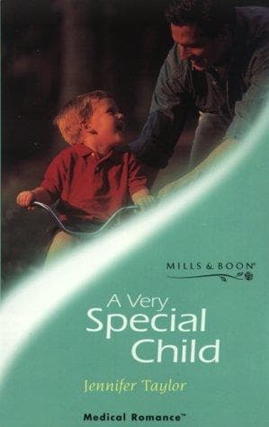 Cover of A Very Special Child by Jennifer Taylor