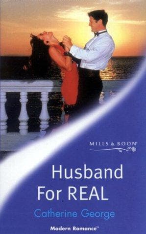 Cover of Husband for Real by Catherine George