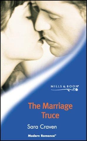 Cover of The Marriage Truce by Sara Craven