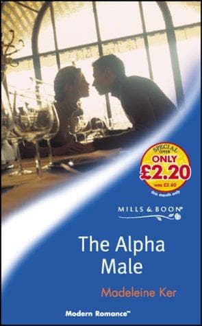 Cover of The Alpha Male by Madeleine Ker