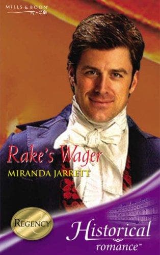 Cover of Rake's Wager by Miranda Jarrett