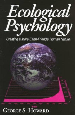 Cover of Ecological psychology by George S. Howard