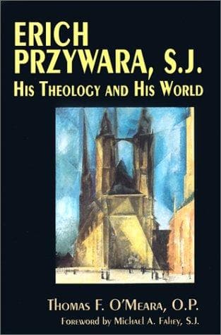 Cover of Erich Przywara, S.J by Thomas F. O'Meara