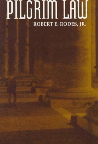 Cover of Pilgrim law by Robert E. Rodes