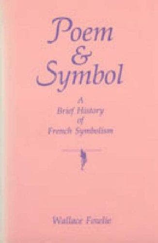 Cover of Poem and Symbol by Wallace Fowlie