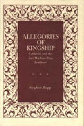 Cover of Allegories of kingship by Stephen James Rupp