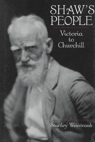 Cover of Shaw's people by Stanley Weintraub