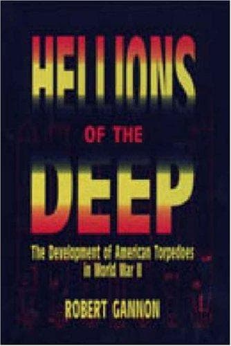 Cover of Hellions of the deep by Robert Gannon