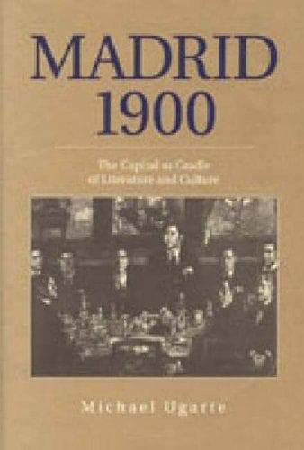 Cover of Madrid 1900 by Michael Ugarte