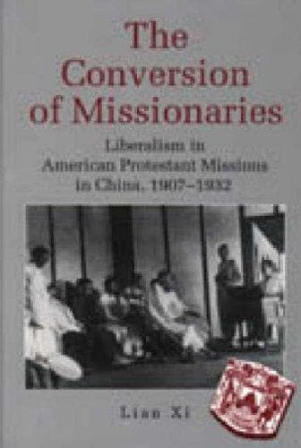 Cover of The Conversion of Missionaries by Lian Xi