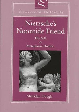 Cover of Nietzsche's noontide friend by Sheridan Hough