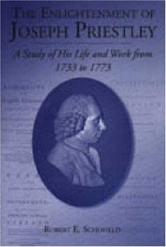 Cover of The enlightenment of Joseph Priestley by Robert E. Schofield