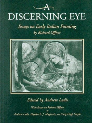Cover of A discerning eye by Offner, Richard