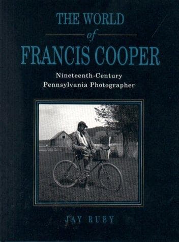 Cover of The world of Francis Cooper by Jay Ruby