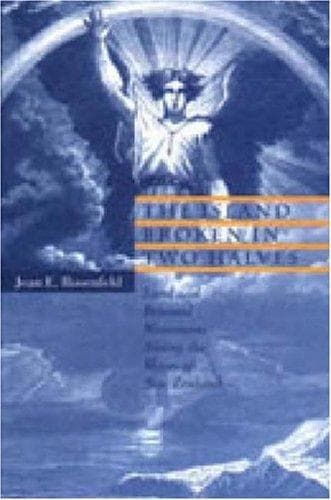 Cover of The island broken in two halves by Jean Elizabeth Rosenfeld