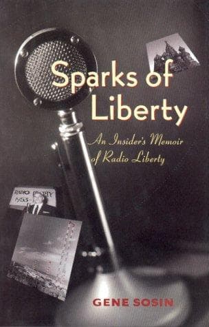 Cover of Sparks of Liberty by Gene Sosin