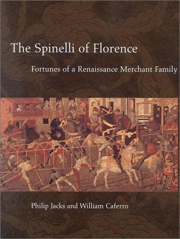 Cover of The Spinelli of Florence by Philip Joshua Jacks