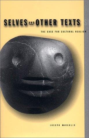 Cover of Selves and Other Texts by Joseph Margolis