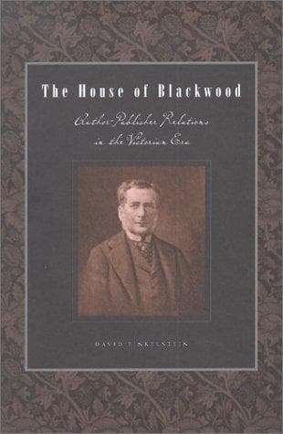 Cover of The house of Blackwood by David Finkelstein