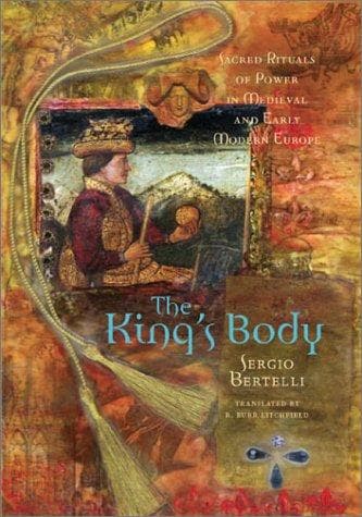 Cover of The King's Body by Sergio Bertelli