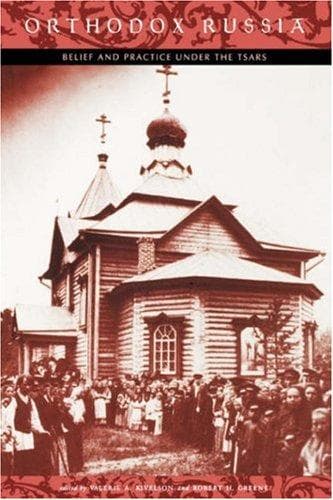 Cover of Orthodox Russia by Valerie A. Kivelson