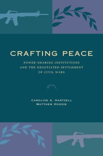Cover of Crafting peace by Caroline A Hartzell