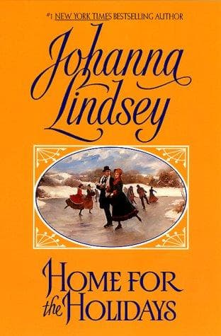 Cover of Home For the Holidays LP by Johanna Lindsey