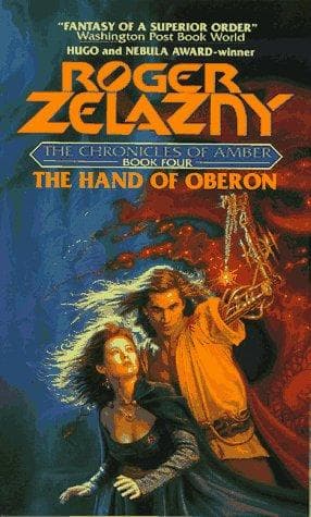 Cover of The Hand of Oberon (The Chronicles of Amber, Book 4) by Roger Zelazny