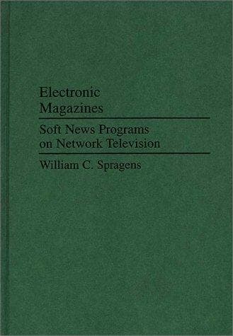 Cover of Electronic magazines by William C. Spragens
