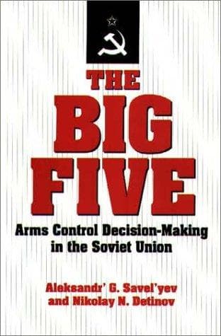Cover of The big five by A. G. Savelʹev