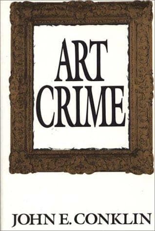 Cover of Art crime by John E. Conklin