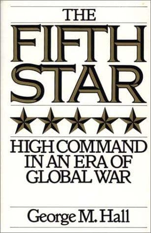 Cover of The fifth star by Hall, George M