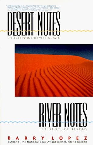 Cover of Desert notes by Barry Lopez