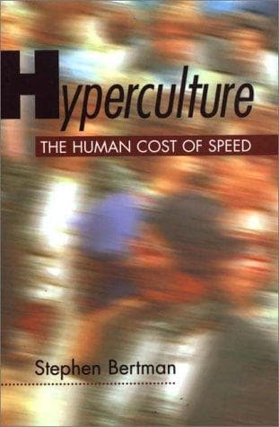 Cover of Hyperculture by Stephen Bertman