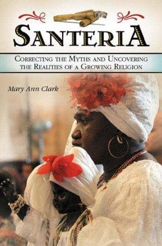 Cover of Santería by Mary Ann Clark