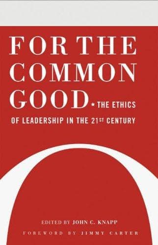 Cover of For the Common Good by John C. Knapp