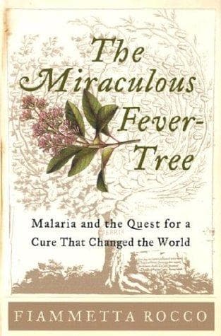 Cover of The Miraculous Fever-tree by Fiammetta Rocco