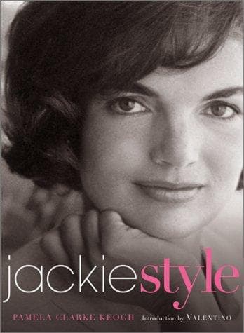 Cover of Jackie style by Pamela Clarke Keogh