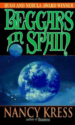 Cover of Beggars in Spain by Nancy Kress